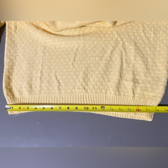 ⭐️HOST Pick⭐️ Allison Daley Petite Knitted Sweater, size Large - Picture 11 of 11